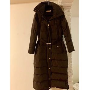 Authentic Michael Kors full length puffer